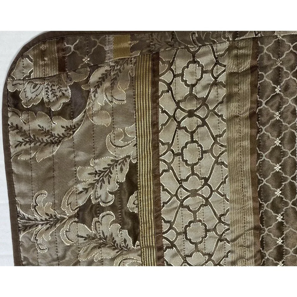 Madison Park Pair Luxury King Shams Pillowcases Be